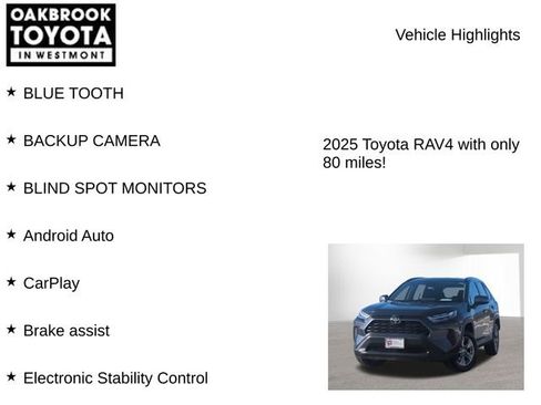 Certified 2025 Toyota RAV4 LE image 7