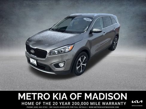 Used 2016 Kia Sorento EX w/ EX Touring Package image 1