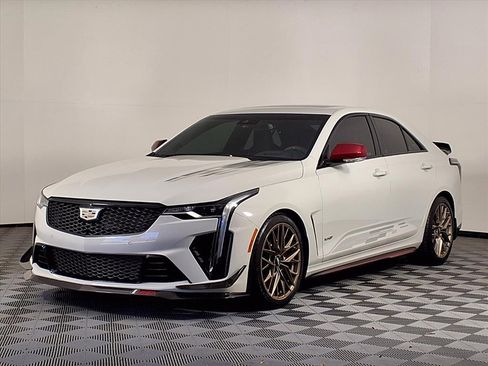 Used 2023 Cadillac CT4 V Blackwing w/ Road Atlanta IMSA Edition image 3