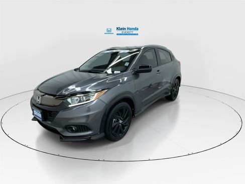 Certified 2022 Honda HR-V Sport image 6