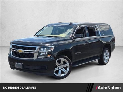 Used 2017 Chevrolet Suburban LS AWD/4WD image 1