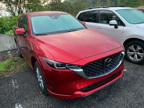 Certified 2024 MAZDA CX-5 AWD 2.5 S w/ Preferred Package image 4