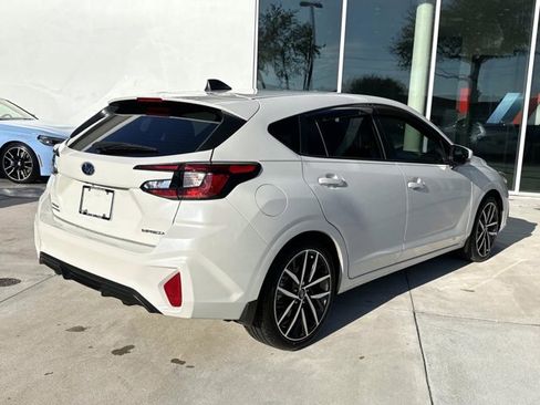 Used 2024 Subaru Impreza 2.0i Sport w/ Popular Package #1 image 3