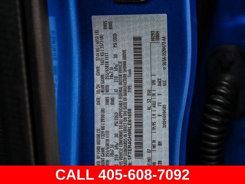 Used 2024 Ford Ranger XLT w/ Technology Package RWD image 33