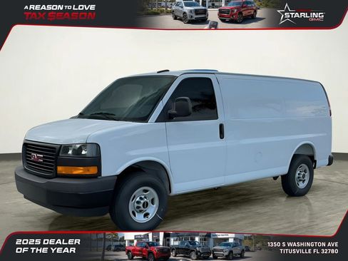New 2025 GMC Savana 2500 w/ Driver Convenience Package image 1