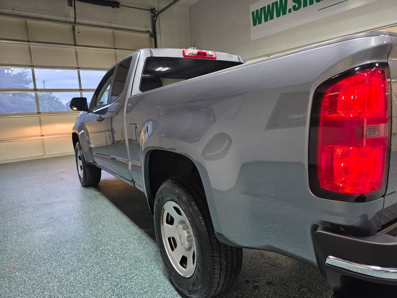Used 2021 Chevrolet Colorado W/T RWD image 10
