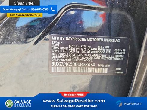 Used 2013 BMW X5 xDrive35i AWD/4WD image 17