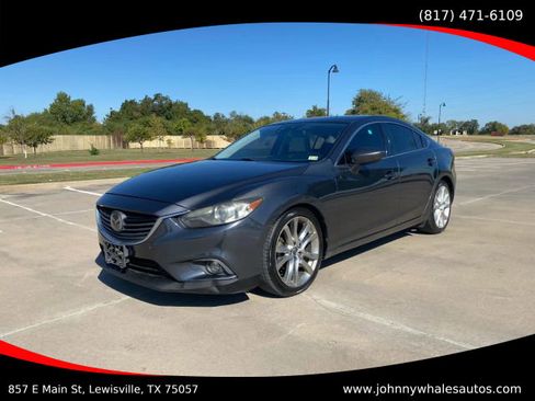 Used 2014 MAZDA MAZDA6 Grand Touring w/ MRCC + FOW Package image 2