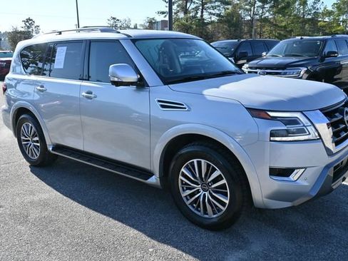 Used 2023 Nissan Armada SL w/ Cargo Package image 7