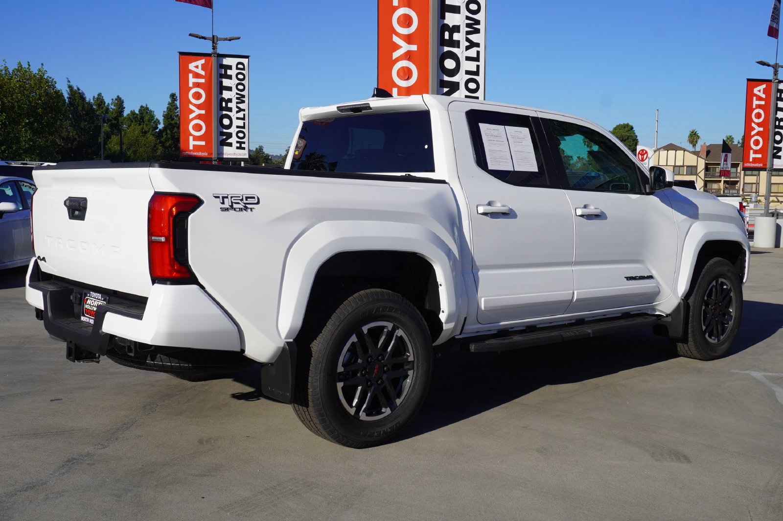 Certified 2026 Toyota Tacoma TRD Sport AWD/4WD image 7