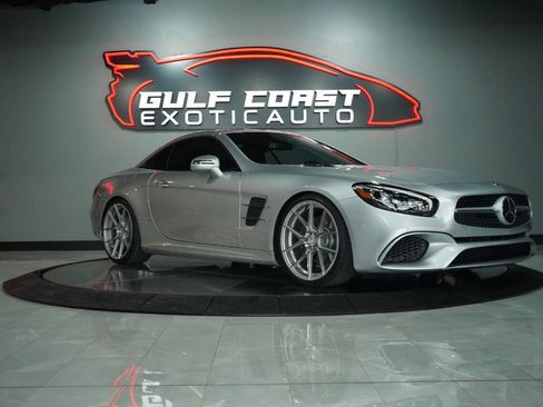 Used 2018 Mercedes-Benz SL 450 SL 450 2dr Roadster image 17