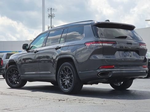 Used 2024 Jeep Grand Cherokee L Summit w/ Advanced Protech Group IV AWD/4WD image 19