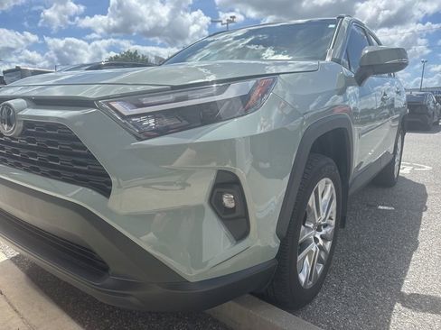 Used 2023 Toyota RAV4 XLE Premium FWD image 1
