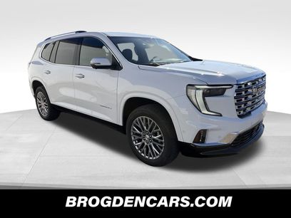 New 2026 GMC Acadia Denali