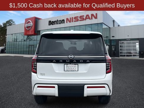 New 2026 Nissan Armada SV AWD/4WD image 8
