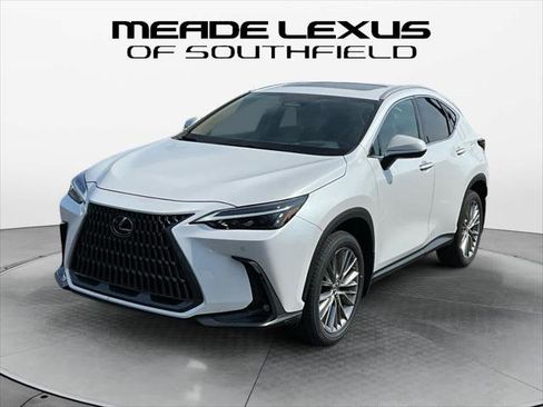 Certified 2023 Lexus NX 350h AWD image 1
