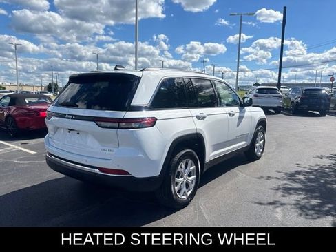 Used 2023 Jeep Grand Cherokee Limited AWD/4WD image 7