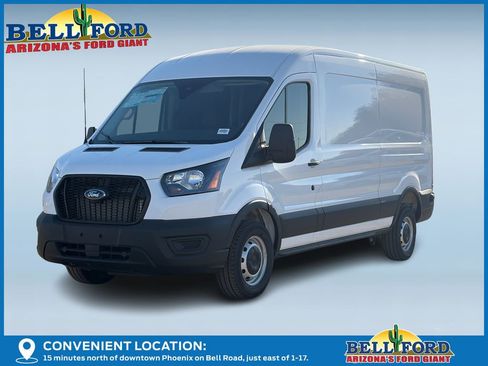 New 2025 Ford Transit 250 Base w/ Interior Upgrade Package image 2