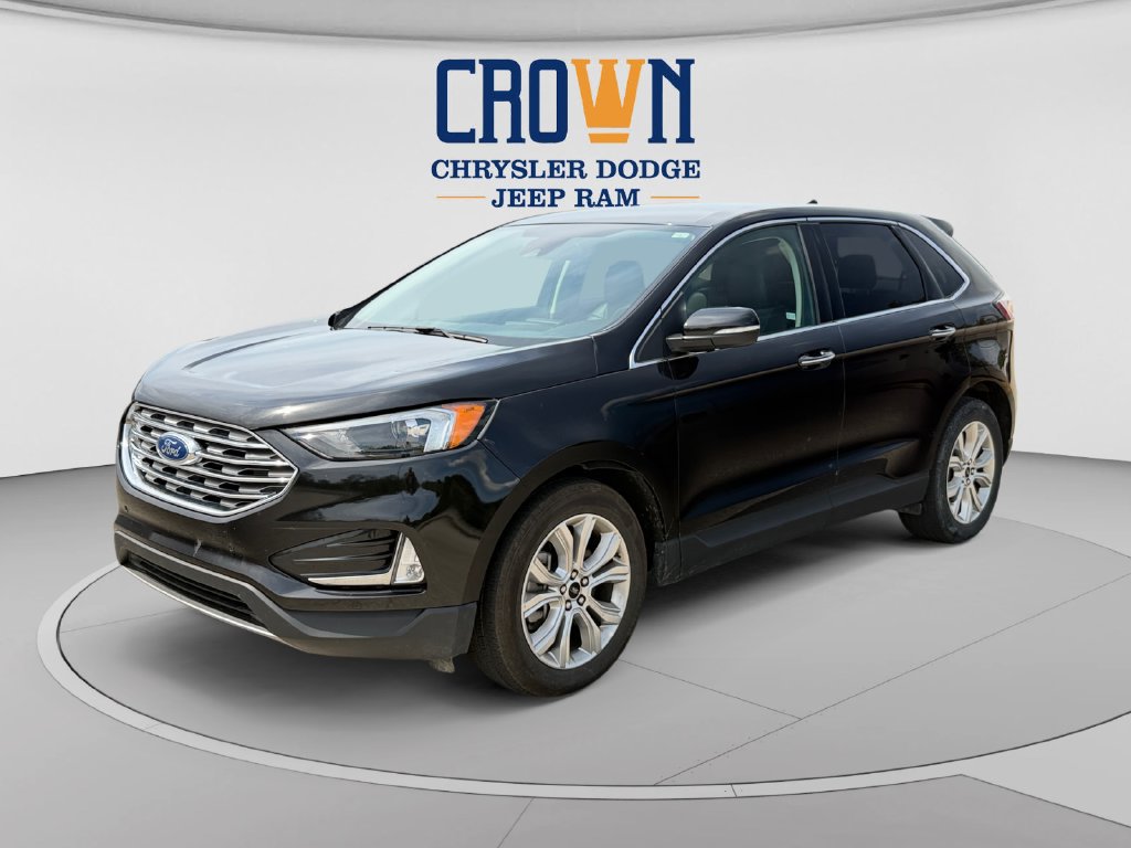 Used 2024 Ford Edge Titanium AWD/4WD image 7