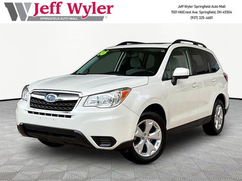 Used 2016 Subaru Forester 2.5i Premium w/ Popular Package #2 AWD/4WD image 1