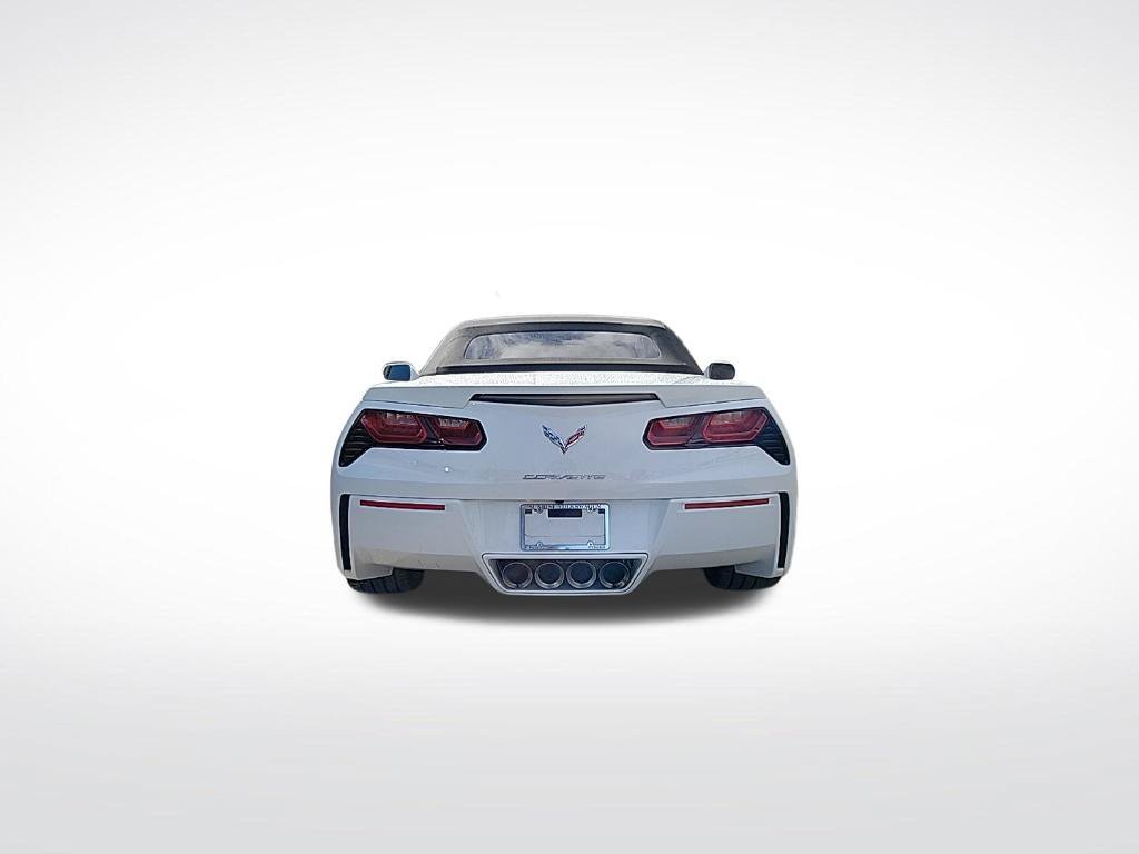 Used 2016 Chevrolet Corvette Stingray Convertible w/ 2LT Preferred Equipment Group RWD image 7