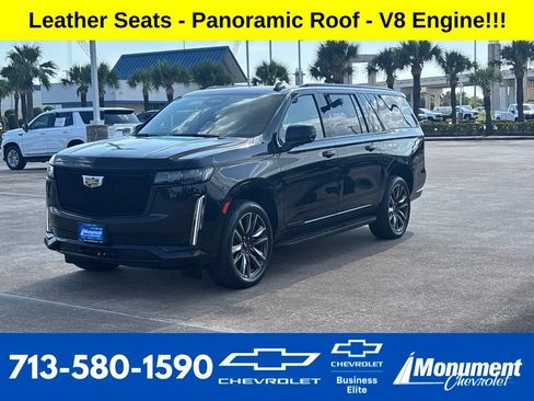 Used 2024 Cadillac Escalade ESV Sport AWD/4WD image 1