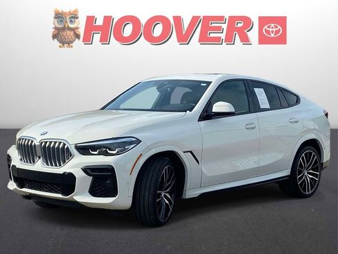 Used 2022 BMW X6 xDrive40i w/ M Sport Package AWD/4WD image 6