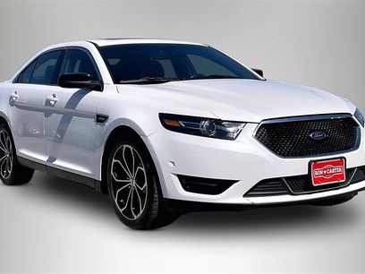 Used 2018 Ford Taurus SHO w/ Driver Assist Package
