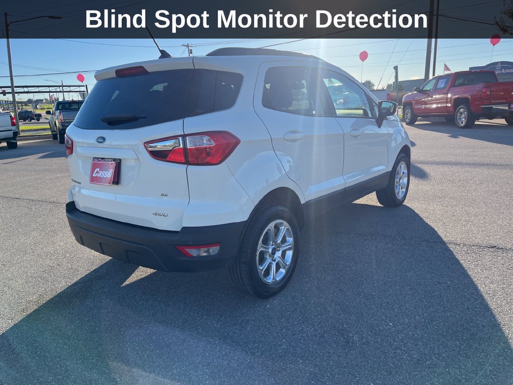 Used 2020 Ford EcoSport SE w/ SE Convenience Package AWD/4WD image 6
