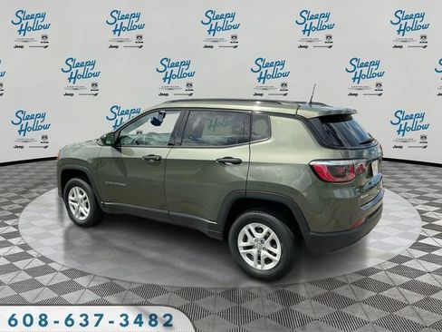 Used 2018 Jeep Compass Sport w/ Cold Weather Group AWD/4WD image 7
