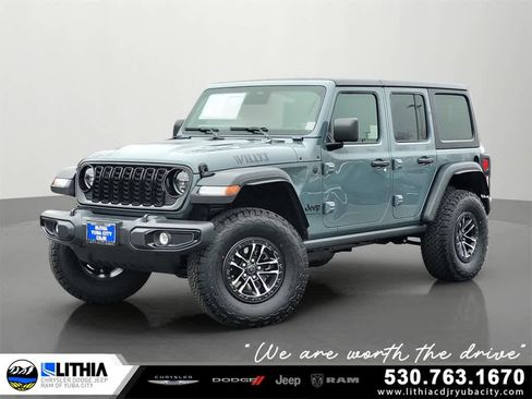 New 2026 Jeep Wrangler Willys image 1
