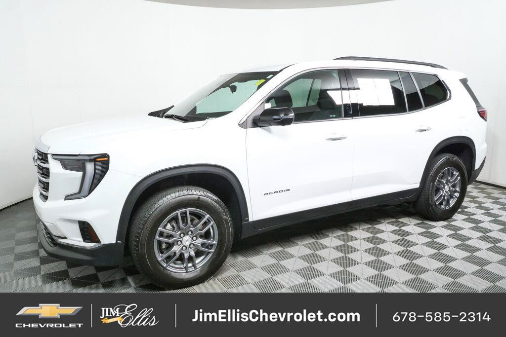 Certified 2025 GMC Acadia Elevation FWD image 29