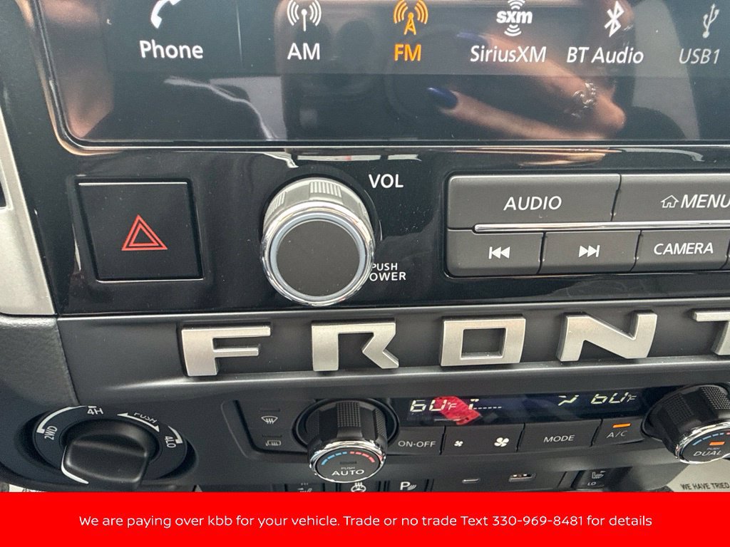 New 2027 Nissan Frontier SV w/ SV Convenience Package AWD/4WD image 22