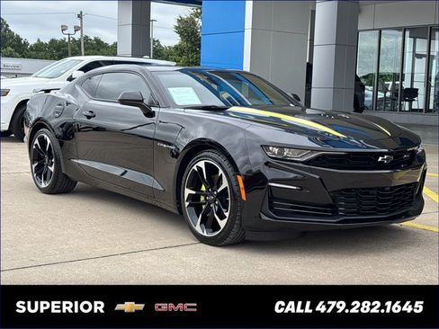 Used 2023 Chevrolet Camaro SS RWD image 1