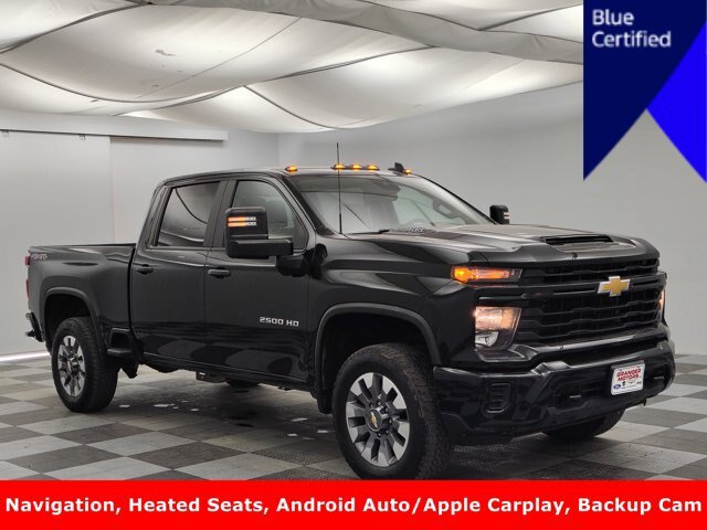 Used 2024 Chevrolet Silverado 2500 Custom w/ Custom Value Package AWD/4WD image 1