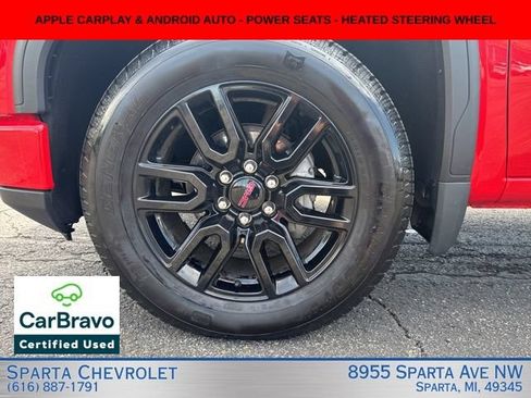 Certified 2023 GMC Sierra 1500 Elevation AWD/4WD image 10