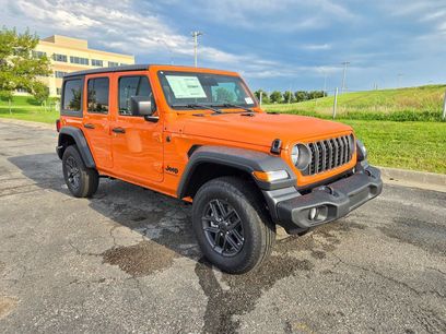 New 2025 Jeep Wrangler Sport S