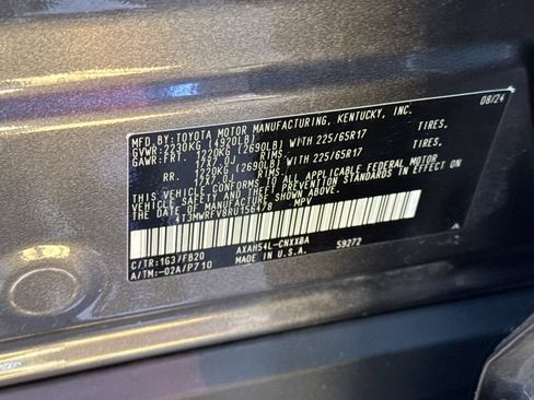 Certified 2024 Toyota RAV4 LE AWD/4WD image 27