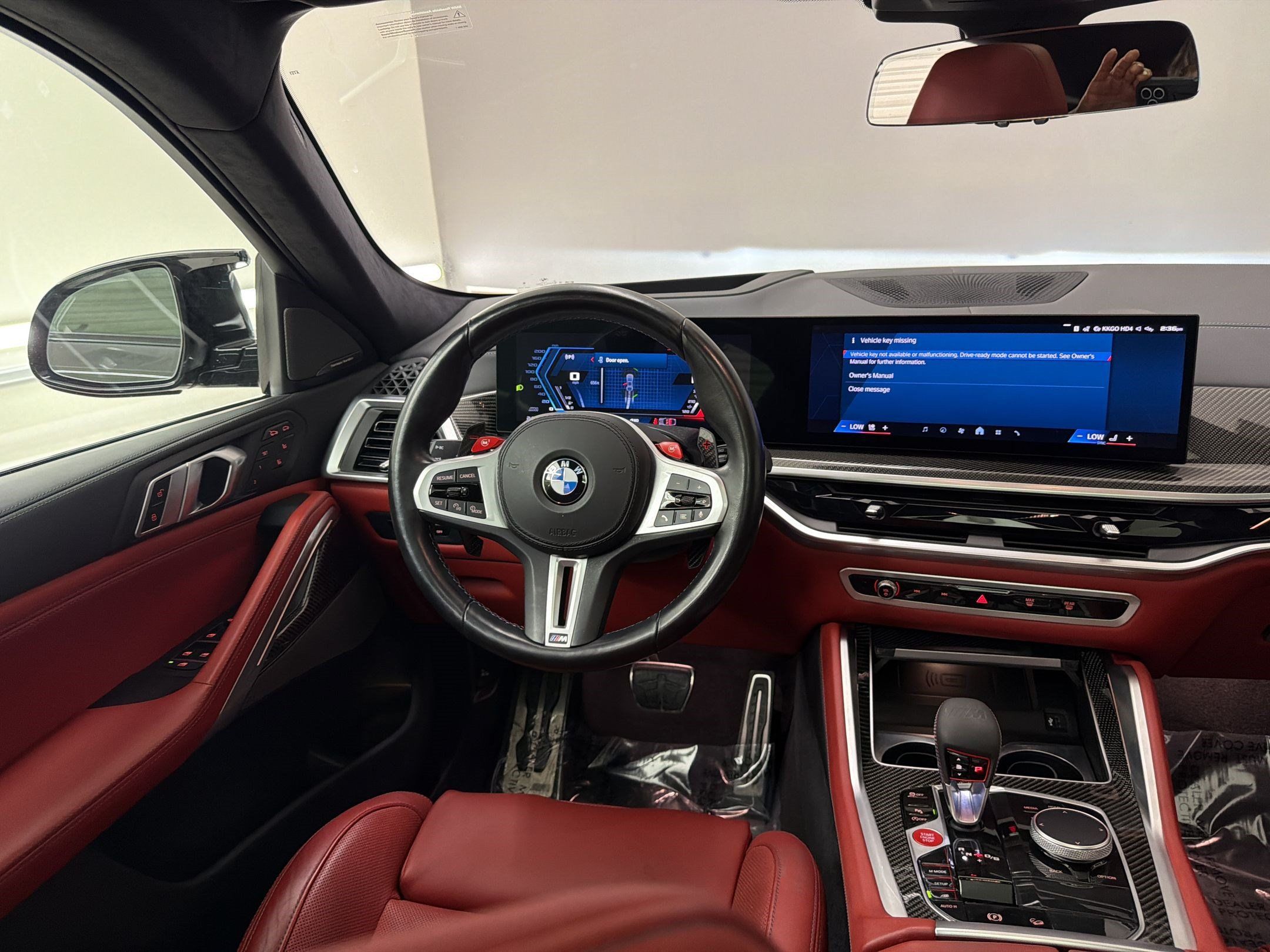 Used 2024 BMW X6 M Competition w/ Executive Package AWD/4WD image 28