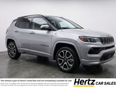 Used 2025 Jeep Compass Trailhawk
