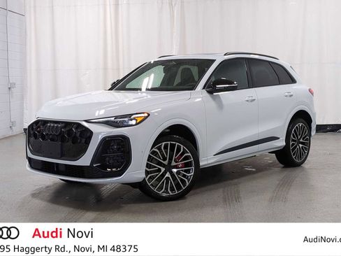 New 2026 Audi SQ5 Premium Plus image 1