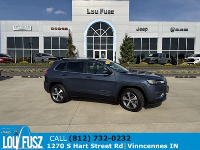 Used 2021 Jeep Cherokee Limited w/ Trailer Tow Group