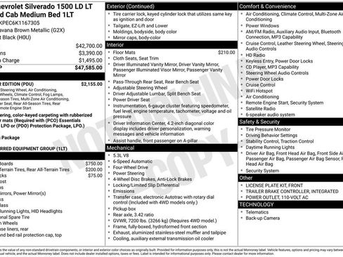 Used 2019 Chevrolet Silverado 1500 LT w/ All Star Edition image 2