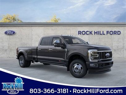 New 2026 Ford F350 Platinum w/ Platinum Plus Package