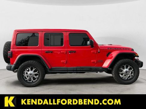 Used 2019 Jeep Wrangler Unlimited Rubicon w/ Advanced Safety Group AWD/4WD image 6