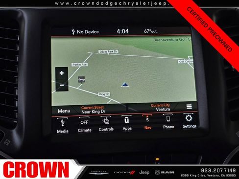 Certified 2022 Jeep Cherokee Trailhawk w/ Sound & Nav Group image 28
