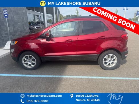 Used 2021 Ford EcoSport SE FWD image 4
