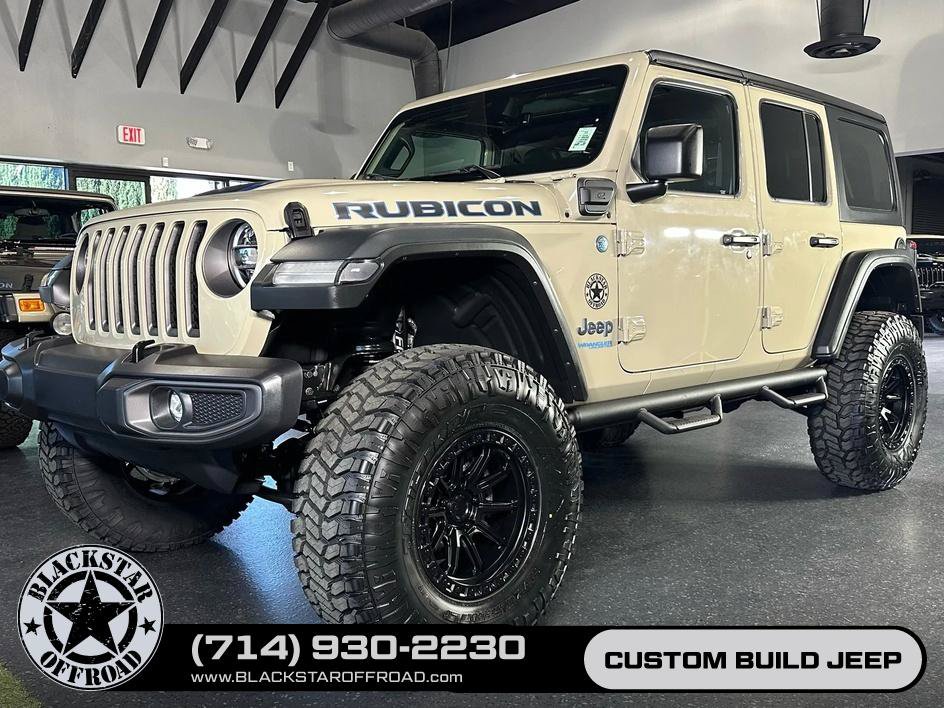 Used 2022 Jeep Wrangler Unlimited Rubicon 4xe w/ Safety Group AWD/4WD image 6