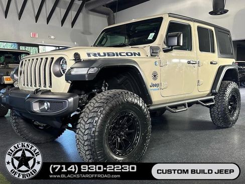 Used 2022 Jeep Wrangler Unlimited Rubicon 4xe w/ Safety Group AWD/4WD image 6