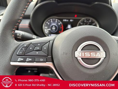 Certified 2025 Nissan Versa SR w/ Trunk Package image 21